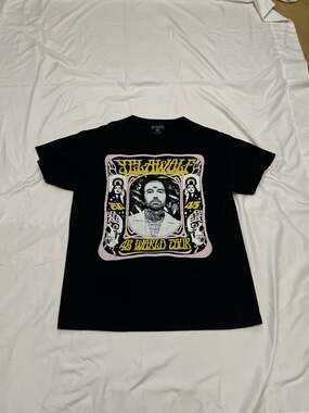 Yelawolf 45 World Tour Graphic T-Shirt Size L